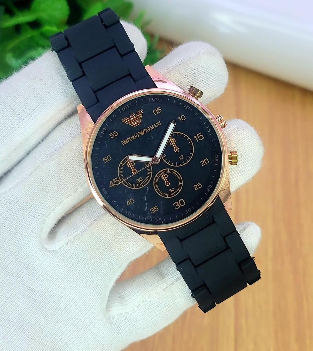 Men's Watch - Multiple Color Straps