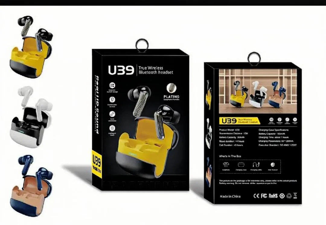 Multicolor Long-Lasting Battery With Fast Charge 1 Airpods