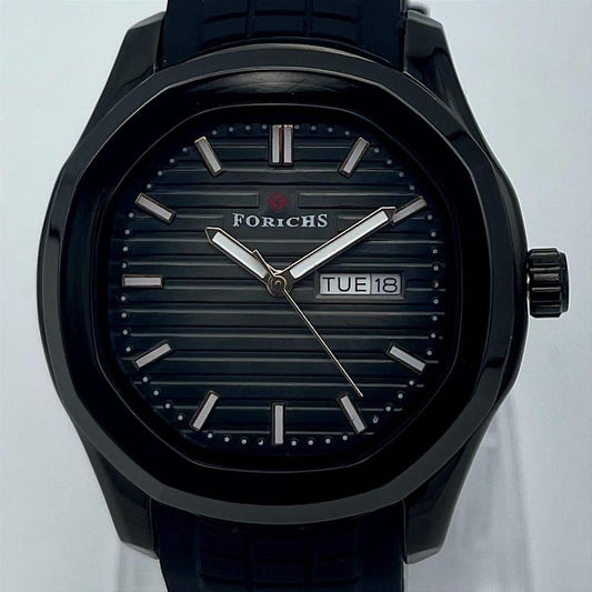 Men's Stainless Steel Analogue Watch
