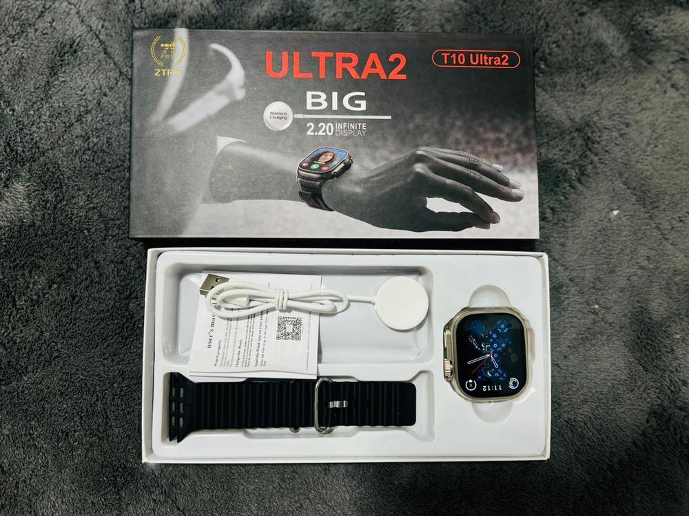 T10 Ultra 2 Smart Watch Wireless