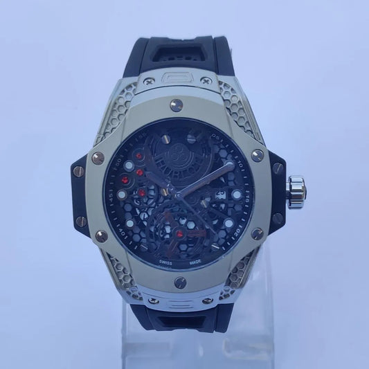 Hublot Men's Stainless Steel Wrist Watch